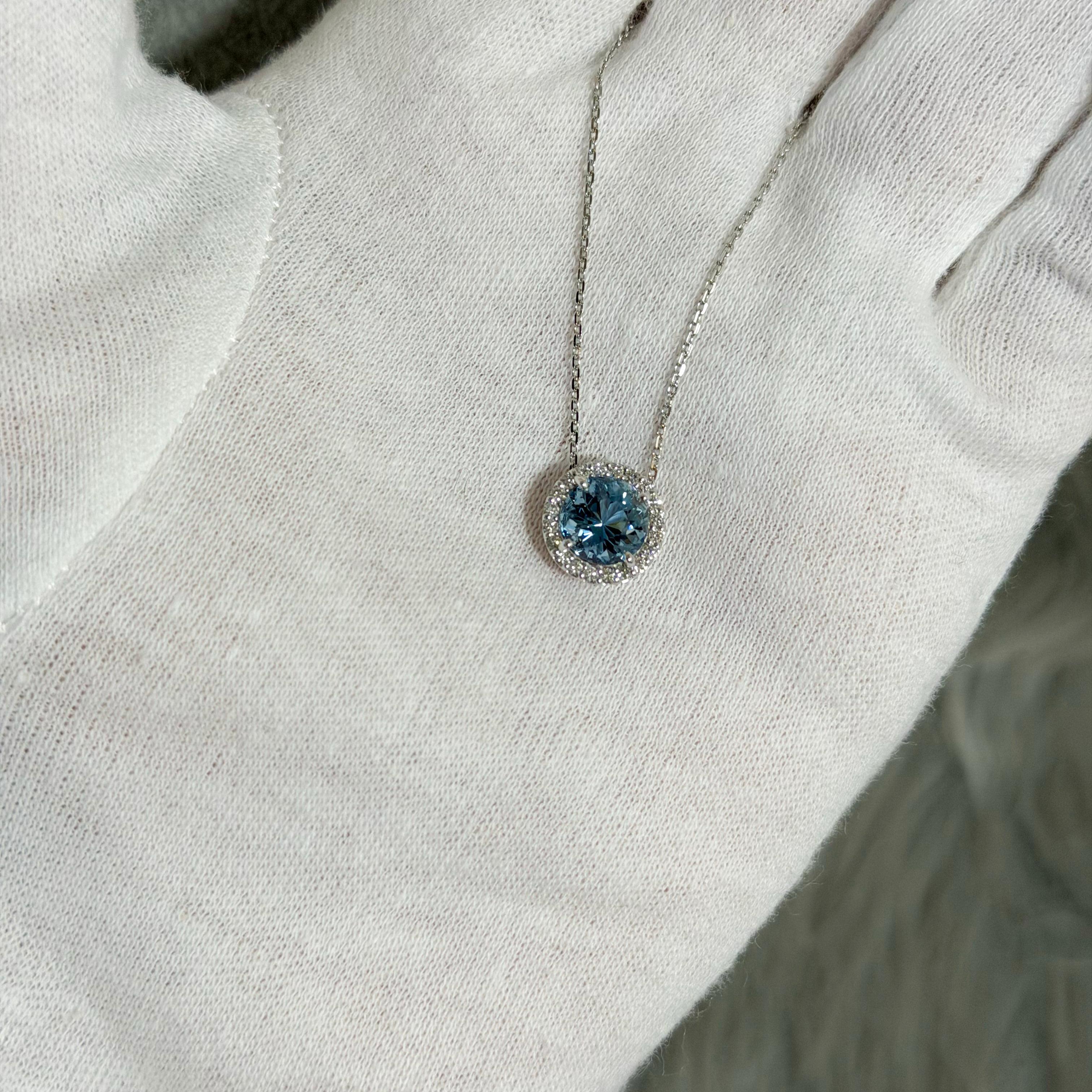 Candy】PTアクアマリンネックレス – KAORI WONG