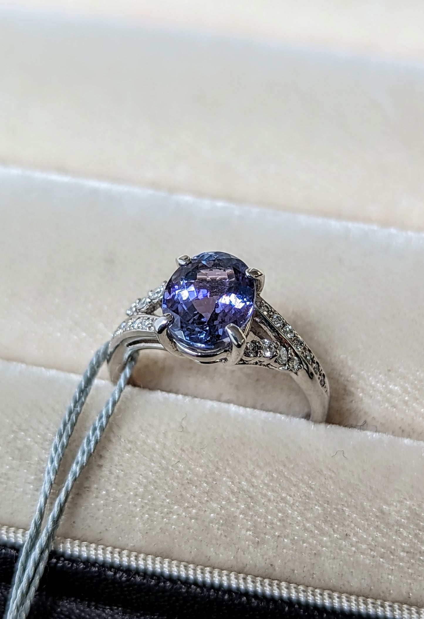 2.74ct ゾイサイト リング
