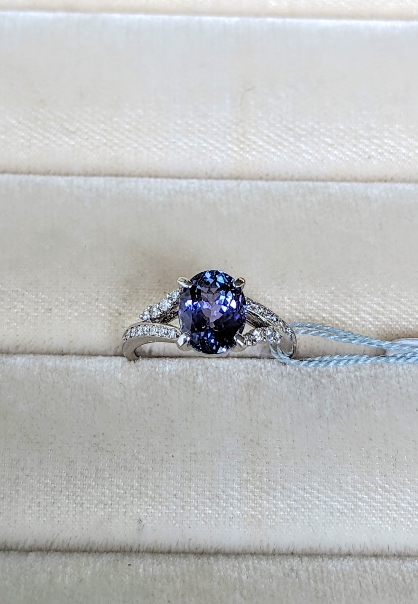 2.74ct ゾイサイト リング