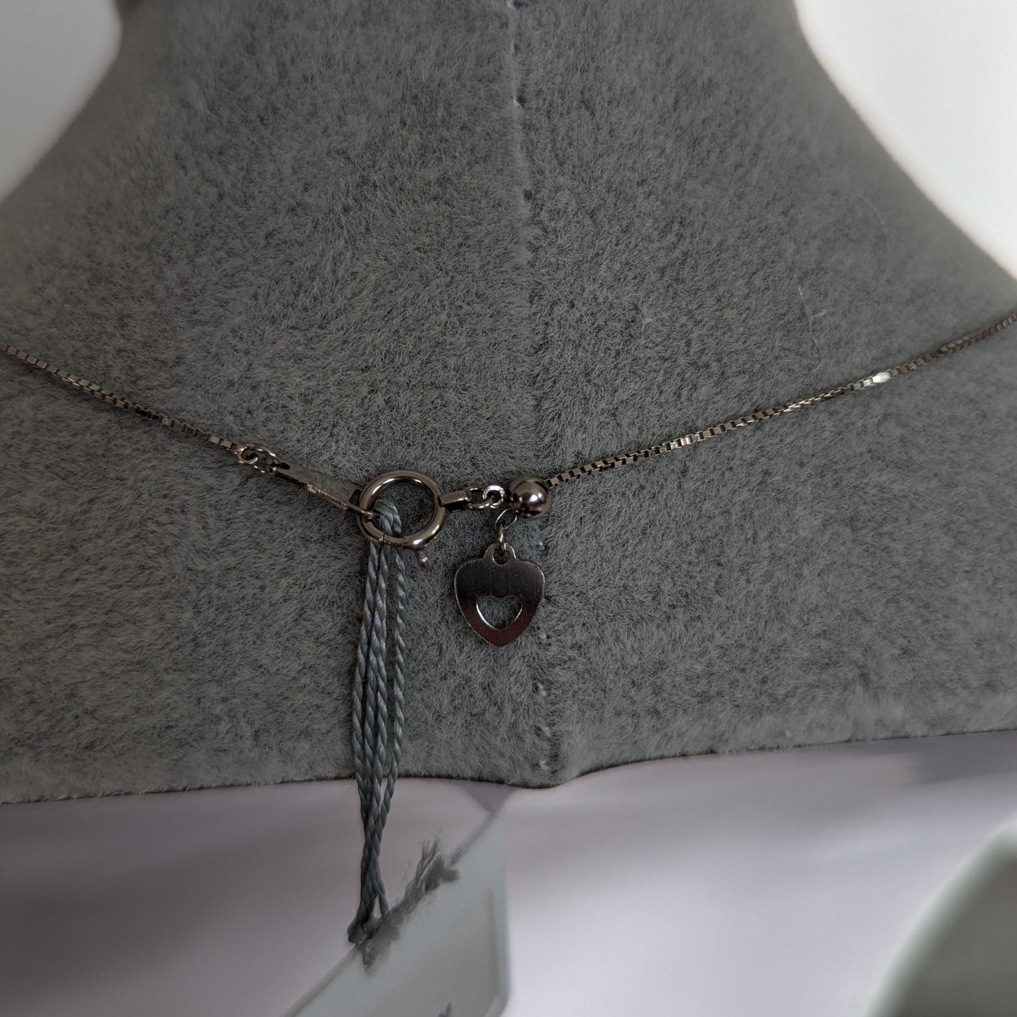 9. 【チャリティ企画】ぷっくりハート♡パヴェPTネックレス 0.51ct