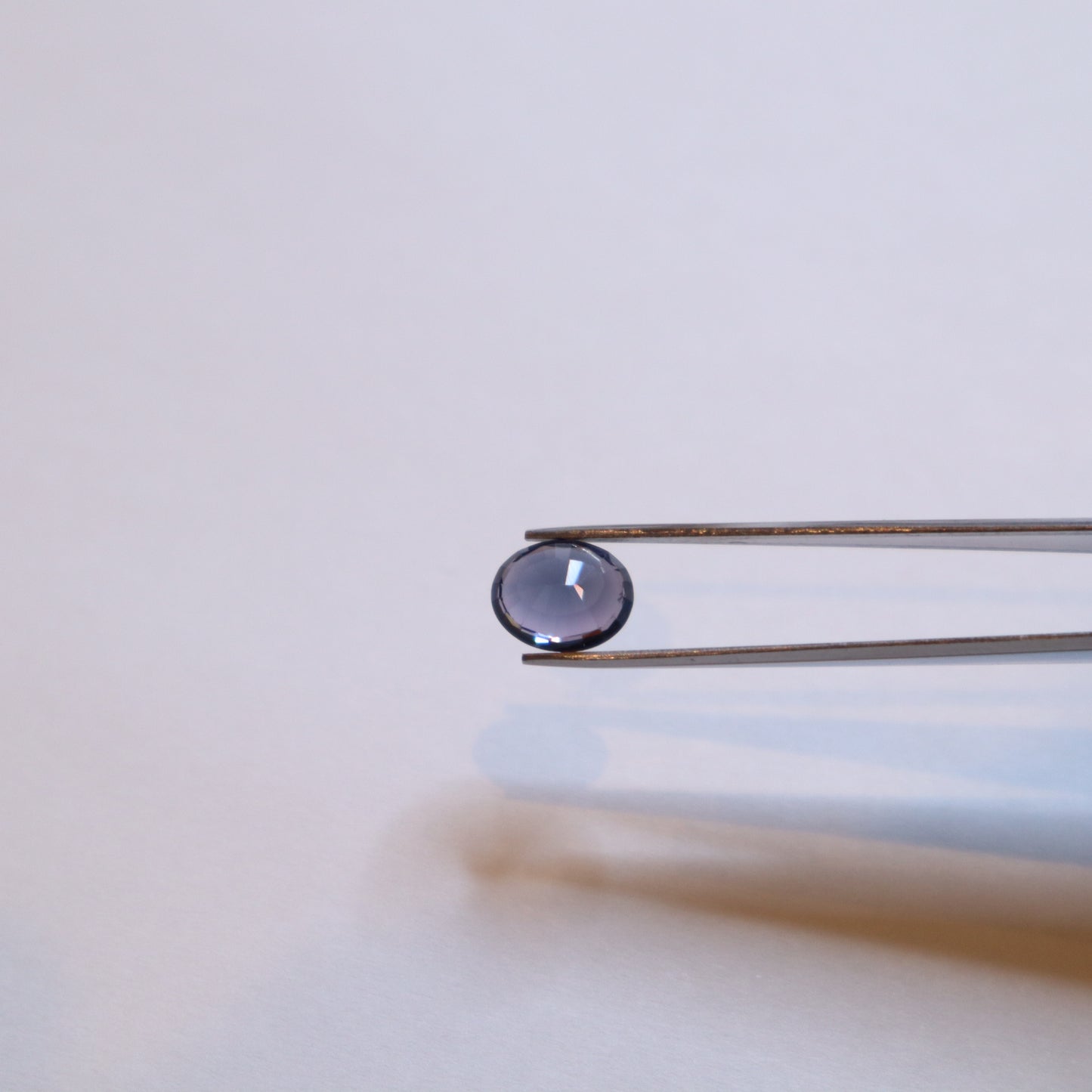 天然スピネル・バイオレットブルースピネル・1.74ct・スリランカCGL鑑定書付き