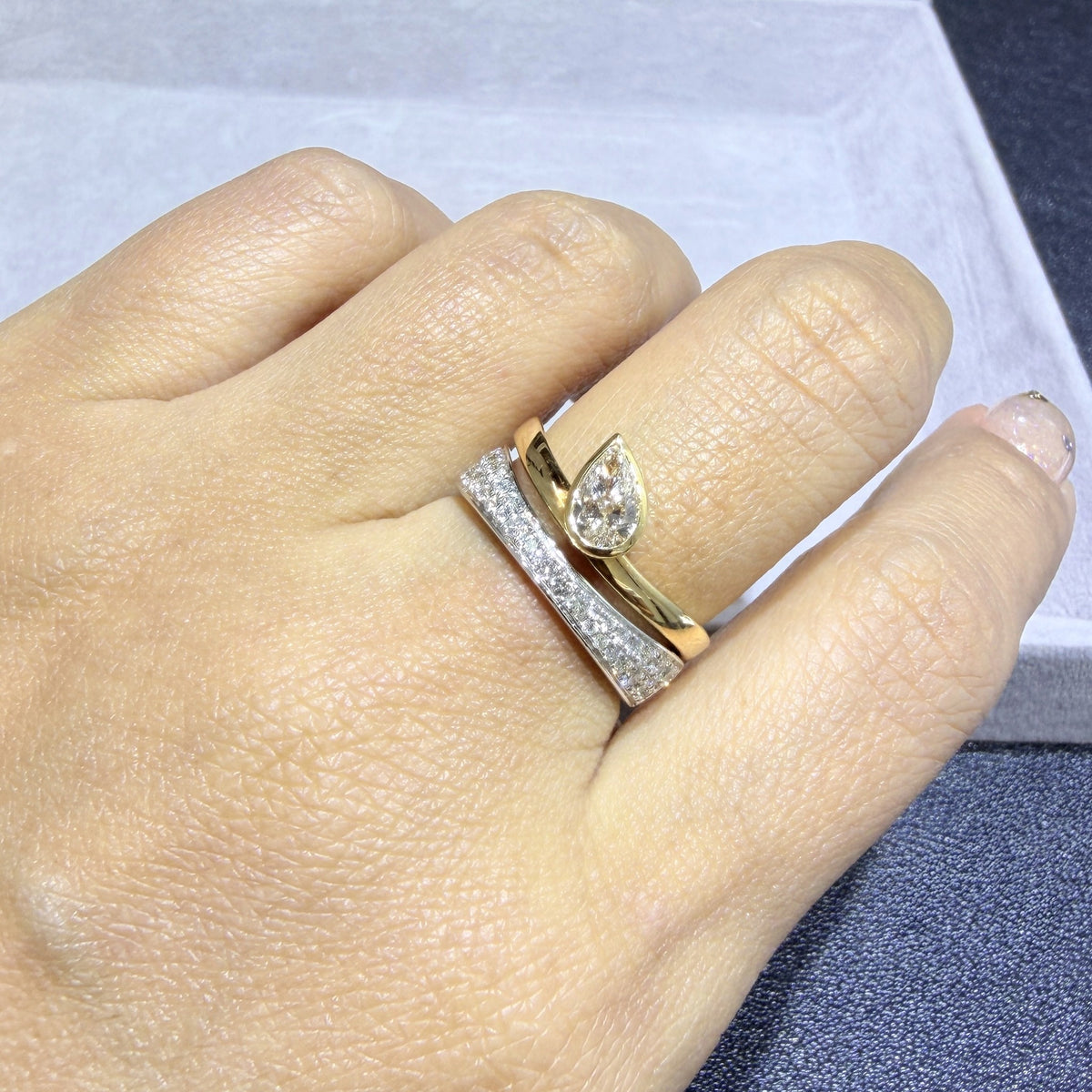 Mio ミオ・YG×WG 2本セットリング