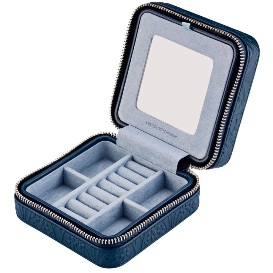 「WOLF × LIBERTY」スモール トラベル ジュエリー ジップケース