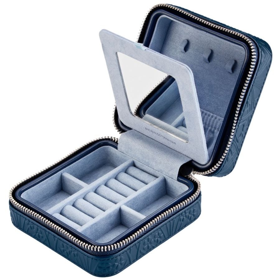 「WOLF × LIBERTY」スモール トラベル ジュエリー ジップケース