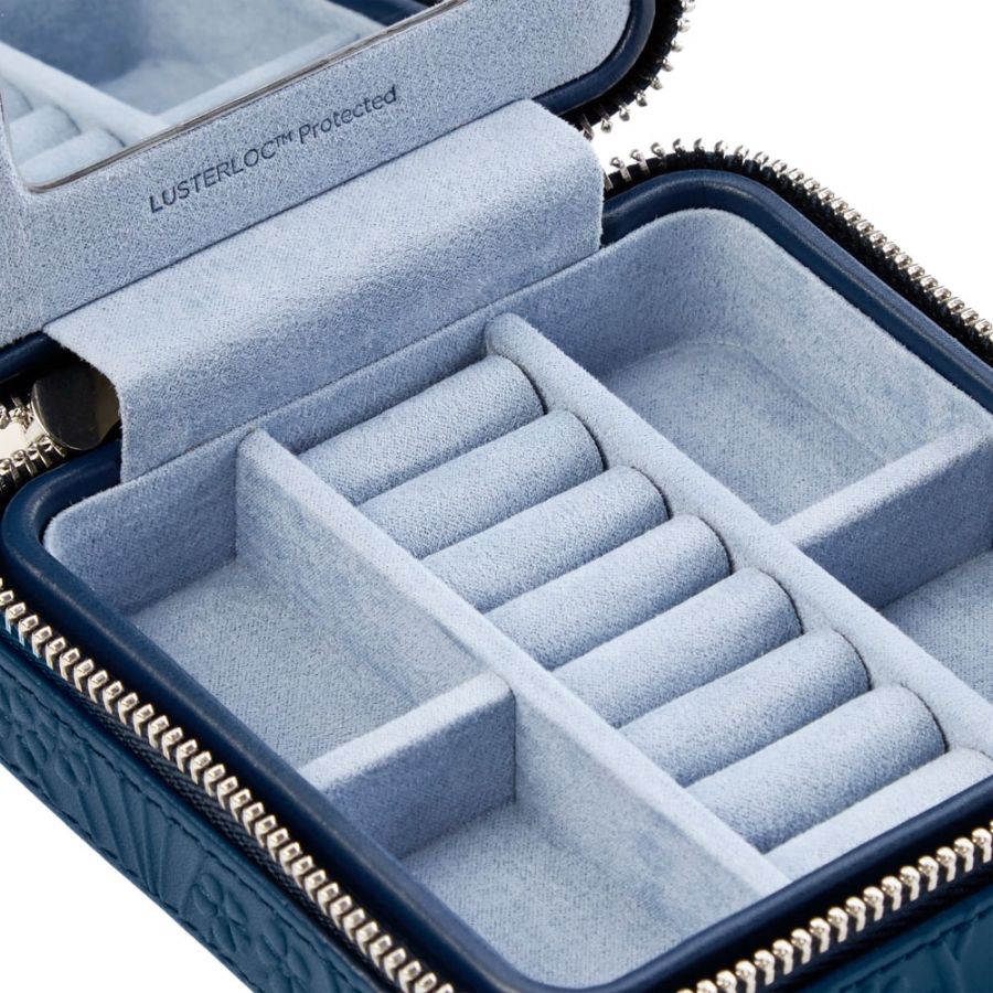 「WOLF × LIBERTY」スモール トラベル ジュエリー ジップケース