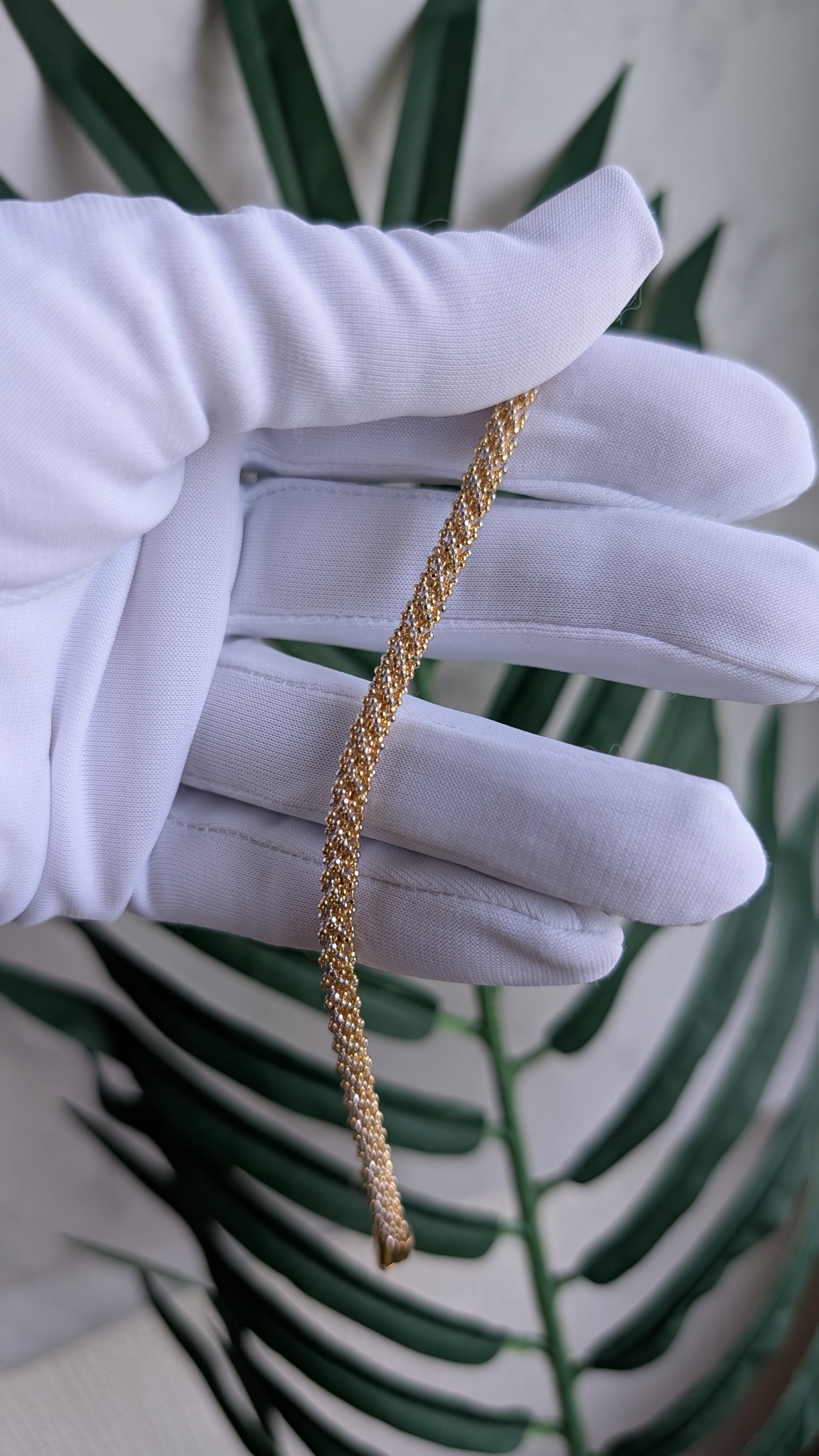 【最後のサイズオーダー】こんぺいとうgrande ブレスレット