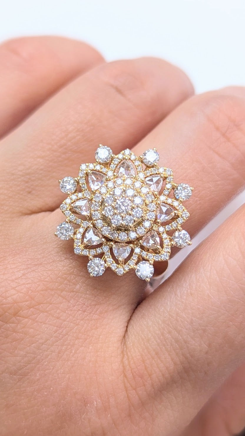 【Oriental Lotus】オリエンタルロータス・リング