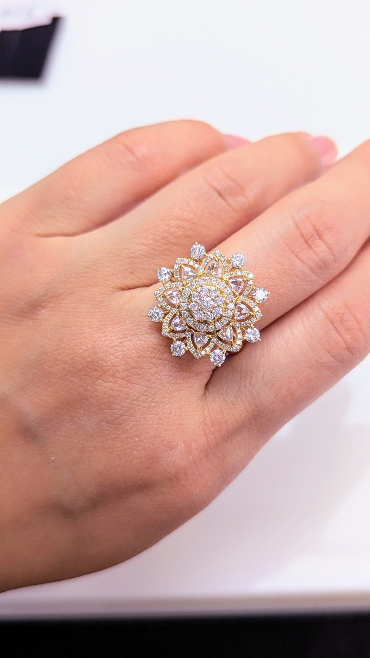 【Oriental Lotus】オリエンタルロータス・リング