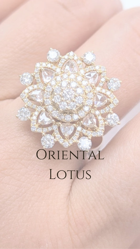 【Oriental Lotus】オリエンタルロータス・リング