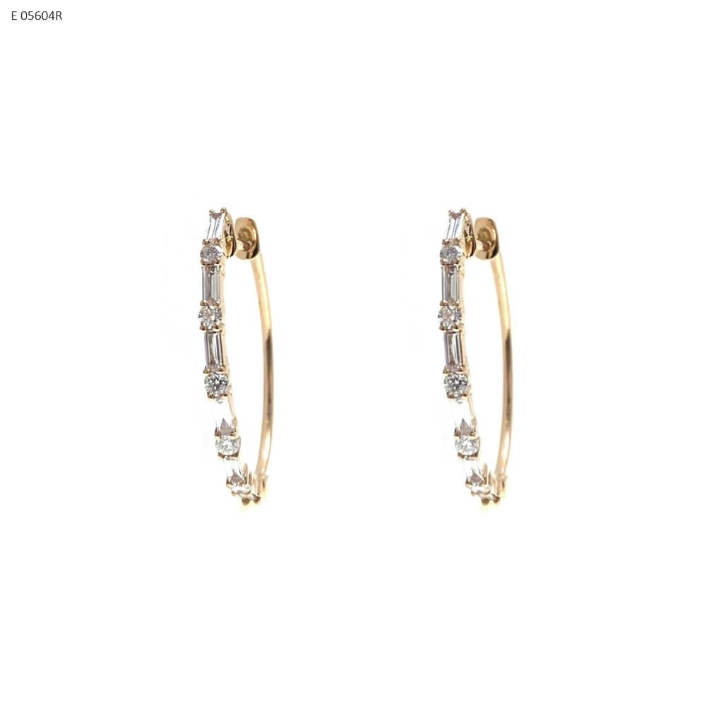 【Rythmフープ】ピアス・イヤリング