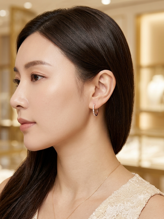 【星に願いを】ピアス・イヤリング