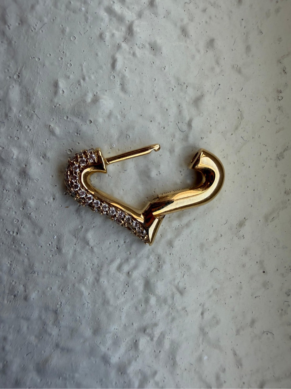 【Mi♡Corazonピアス】ハート型ピアス