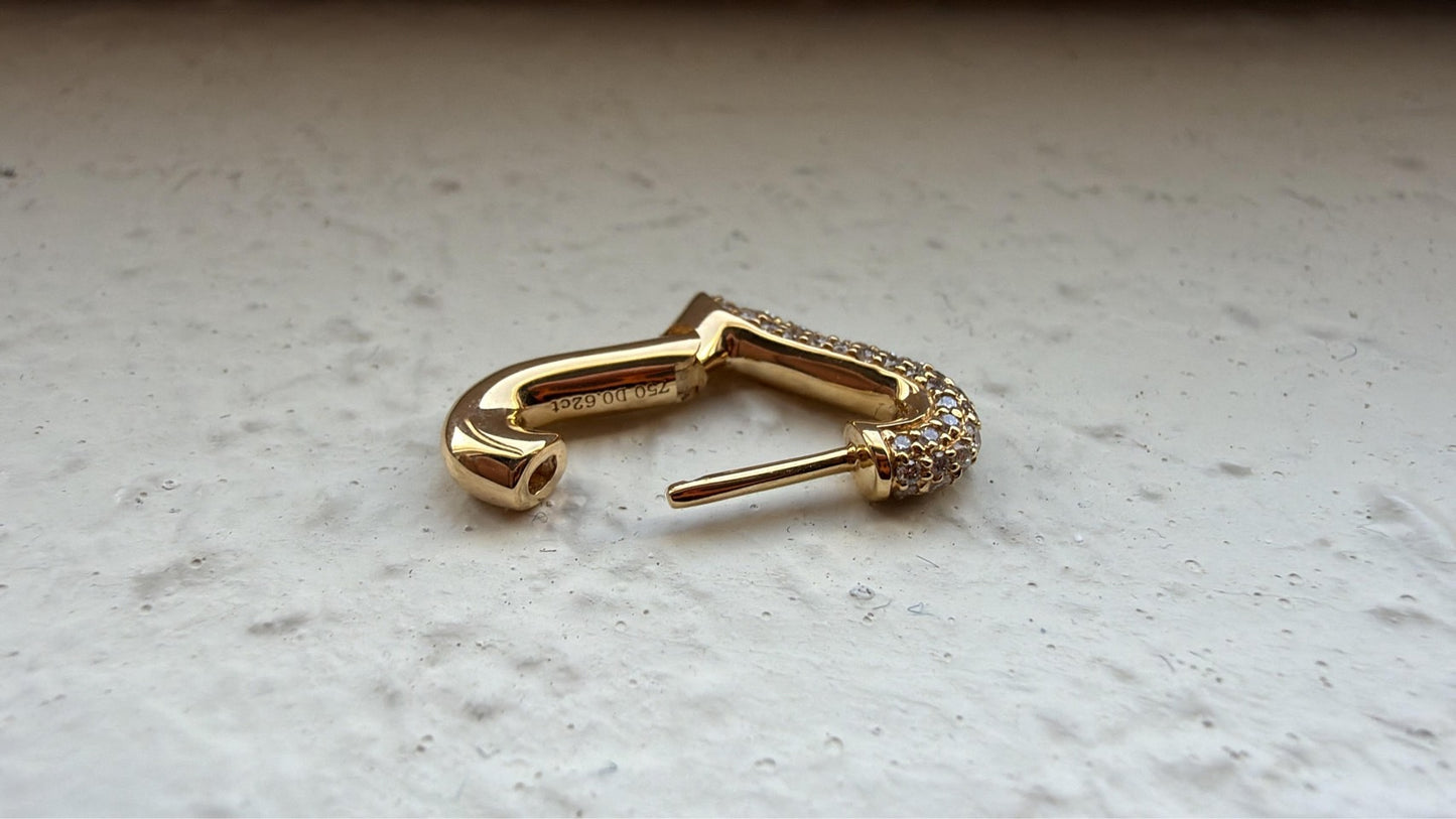 【Mi♡Corazonピアス】ハート型ピアス