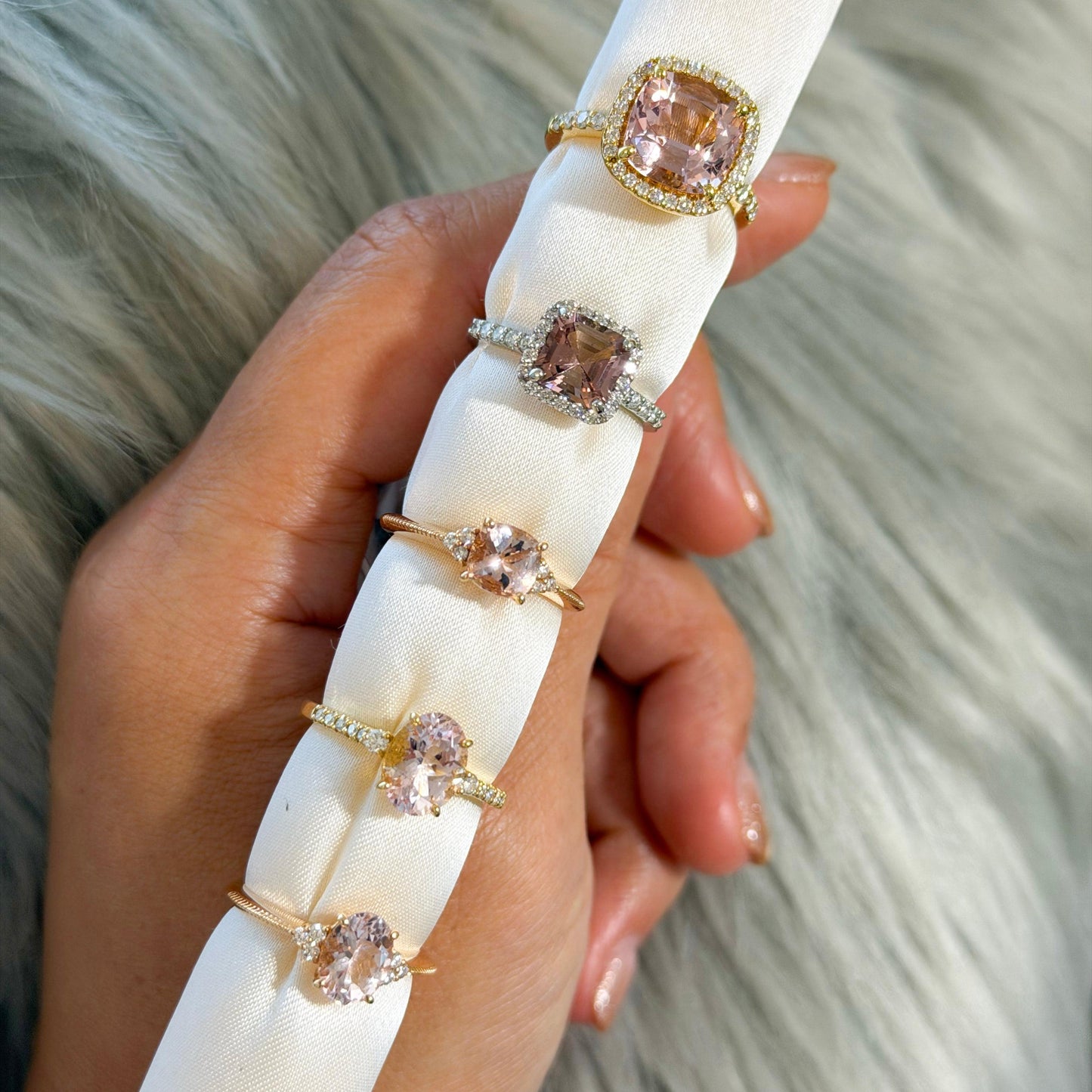 【Cube】YGモルガナイトリング