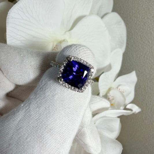 【Cube】PT タンザナイトリング