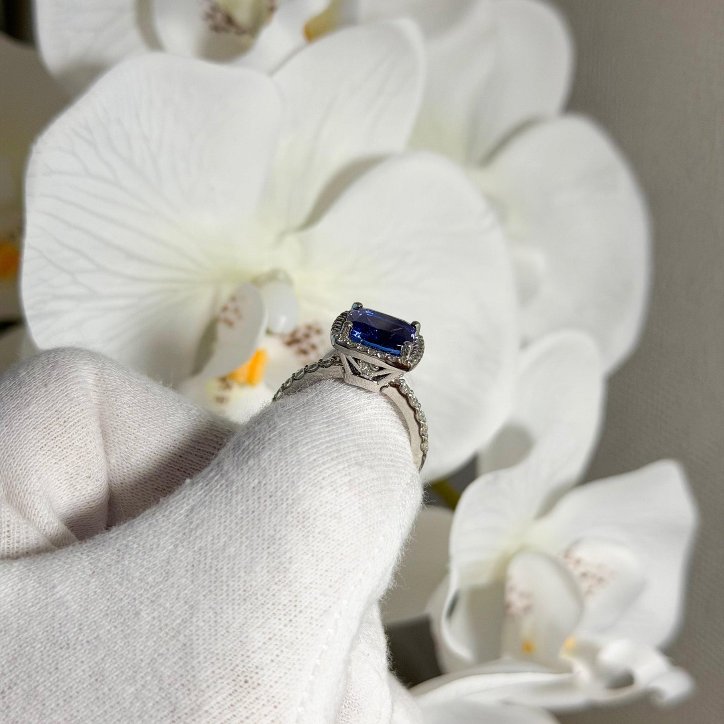 【Cube】PT タンザナイトリング