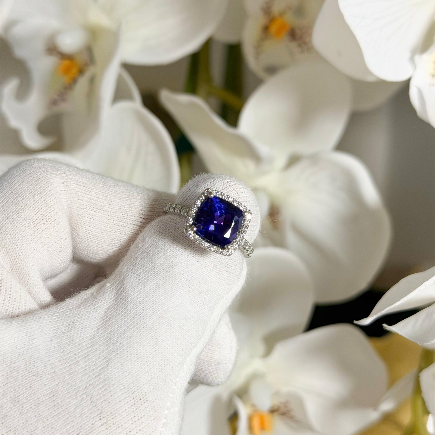 【Cube】PT タンザナイトリング