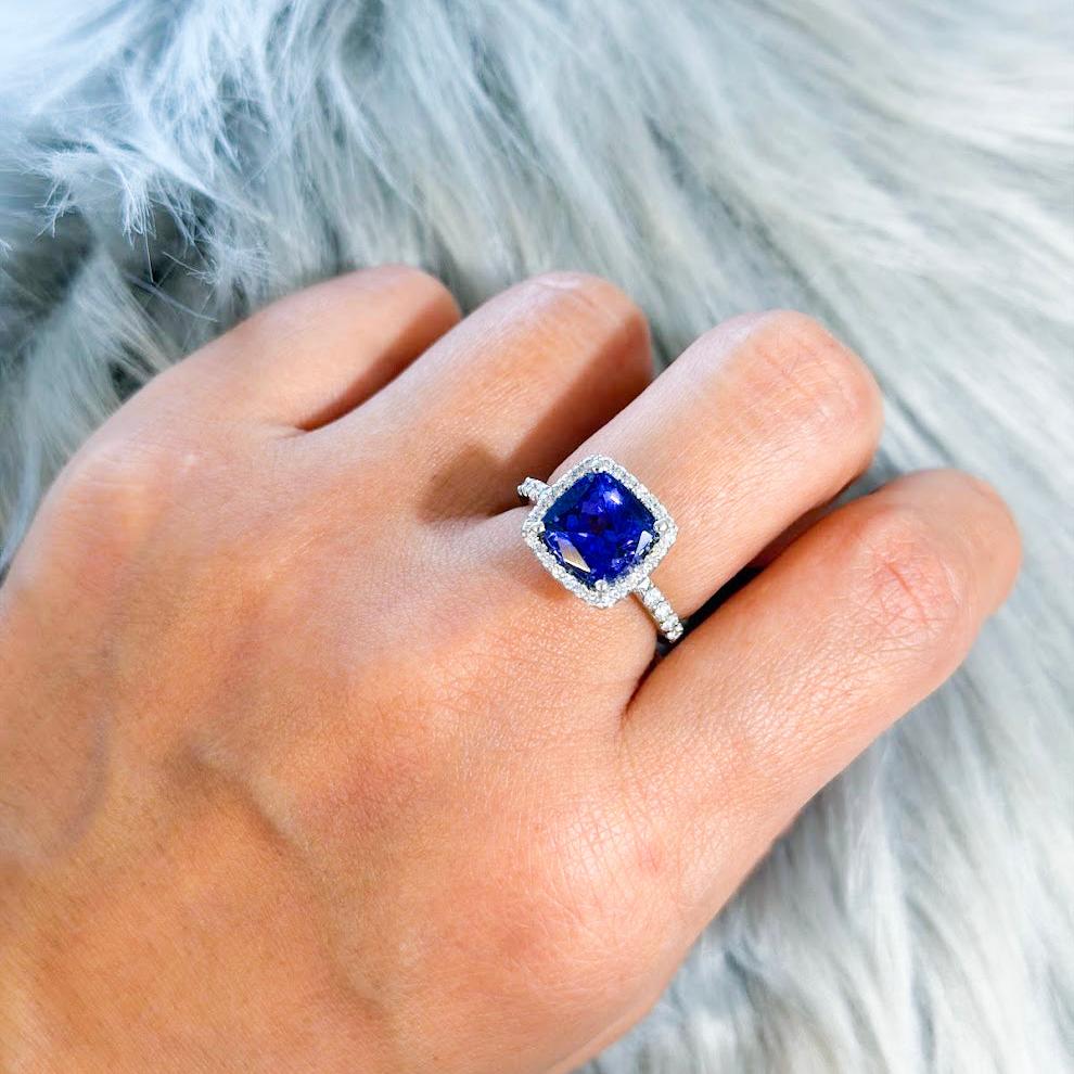 【Cube】PT タンザナイトリング