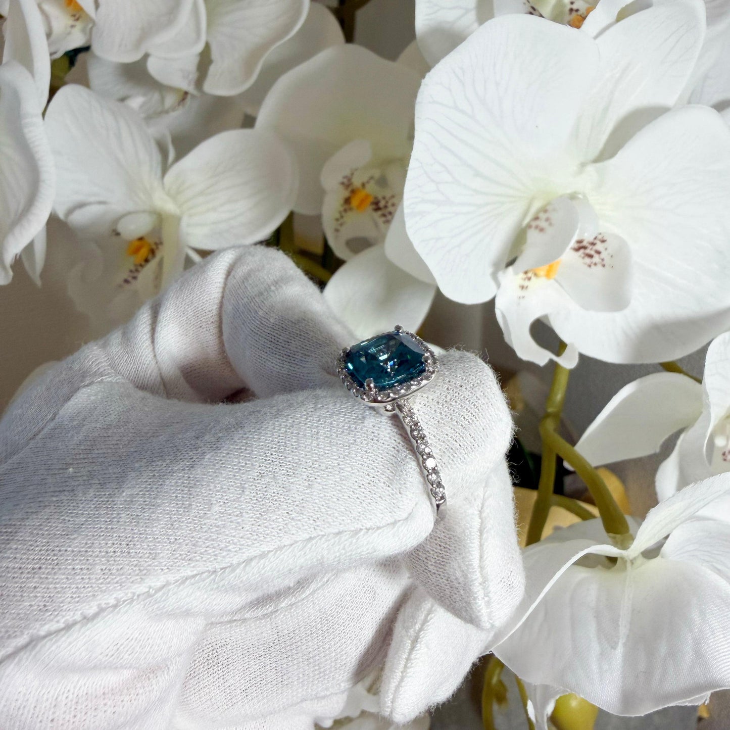 【Cube】PT ジルコンリングGTC