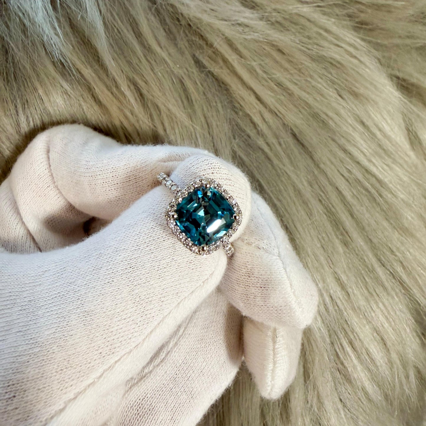 【Cube】PT ジルコンリングGTC