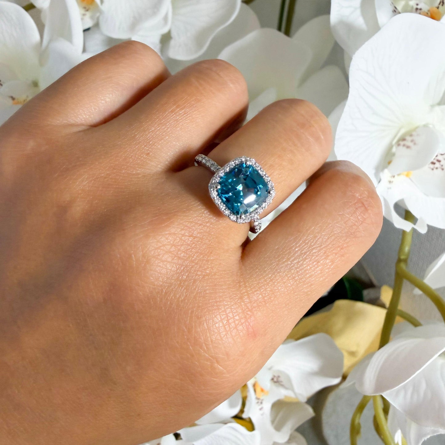 【Cube】PT ジルコンリングGTC