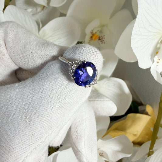 PT タンザナイトリング