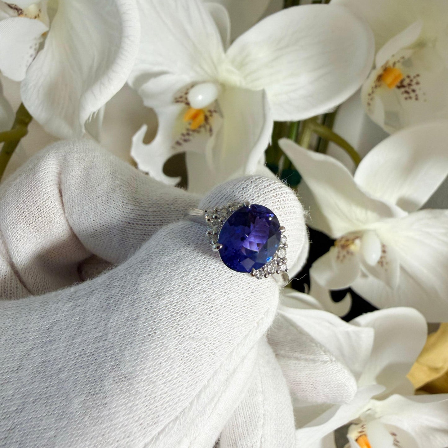 PT タンザナイトリング