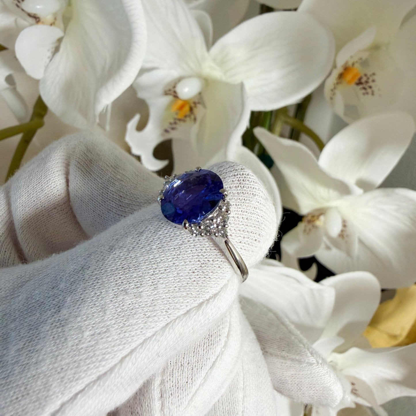 PT タンザナイトリング