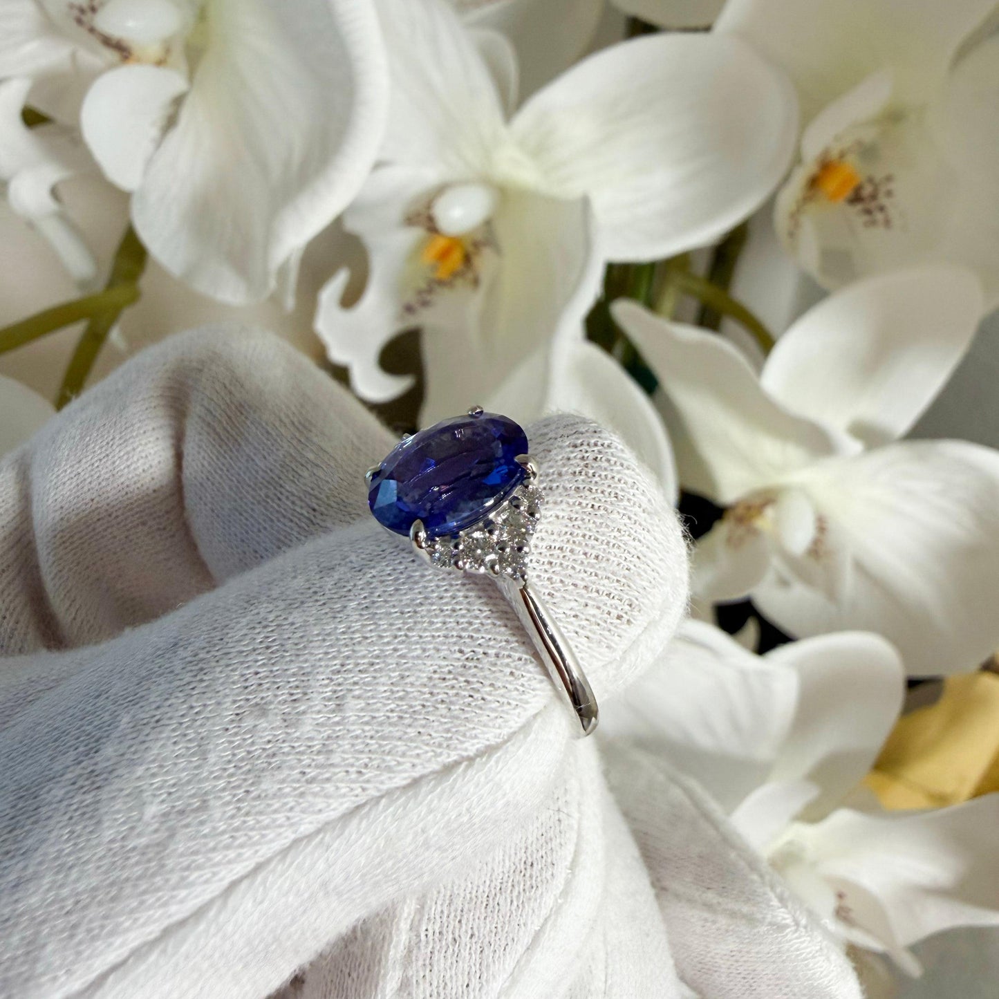 PT タンザナイトリング