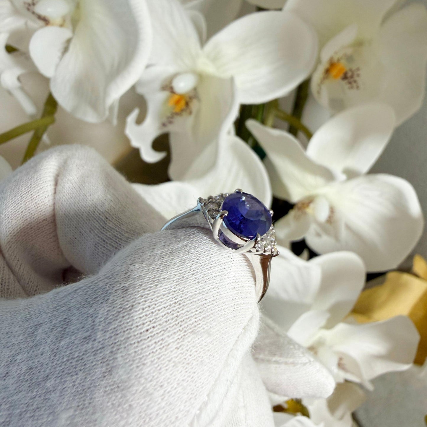 PT タンザナイトリング