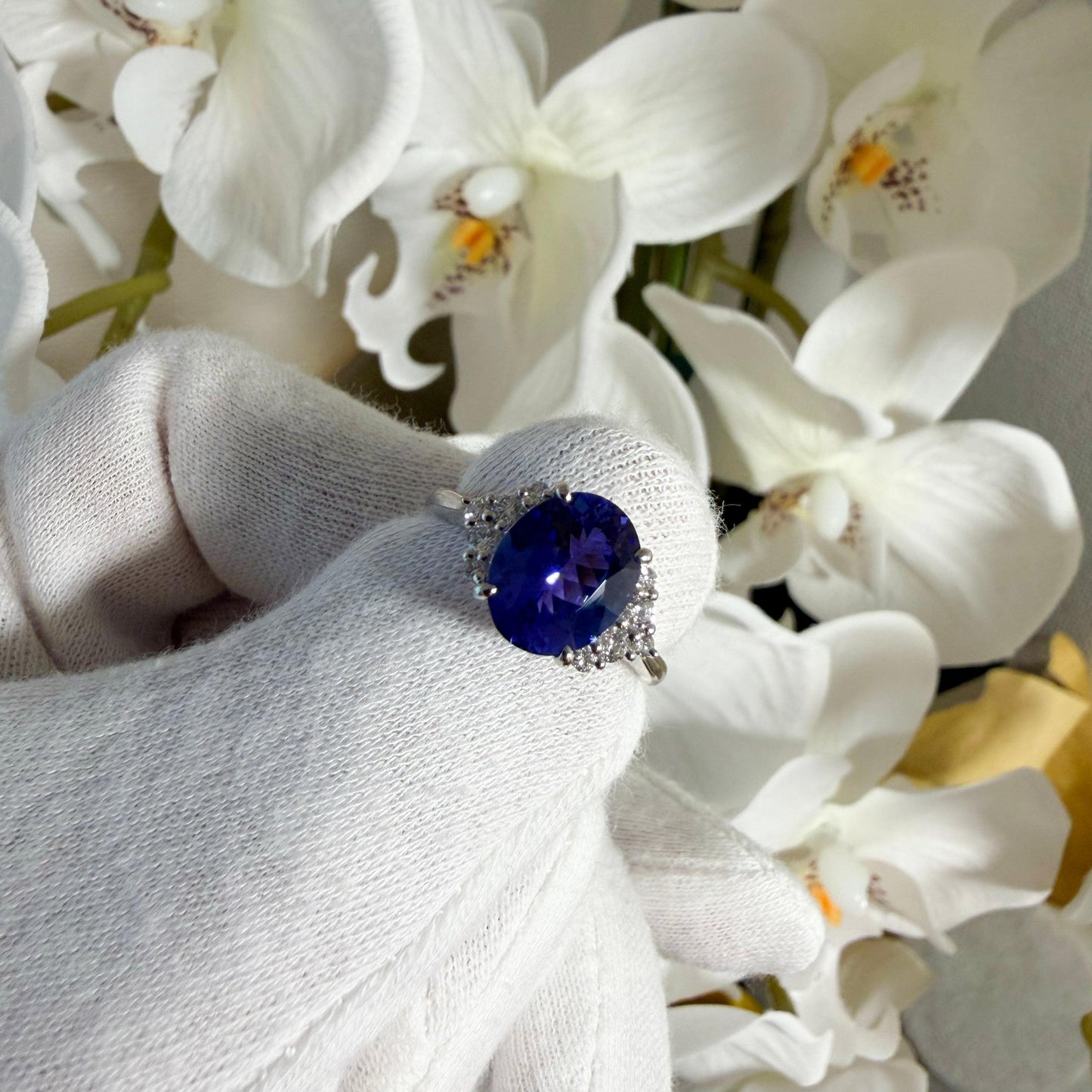 PT タンザナイトリング