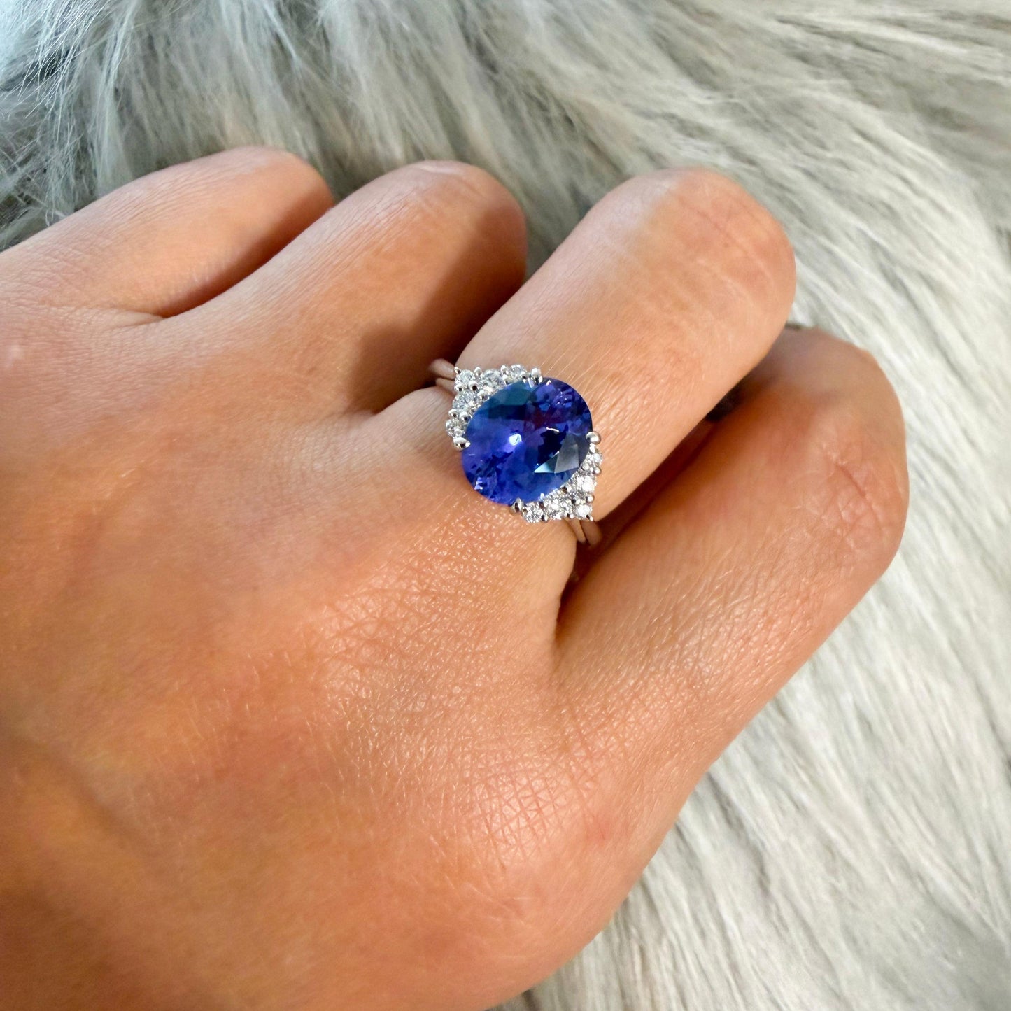 PT タンザナイトリング