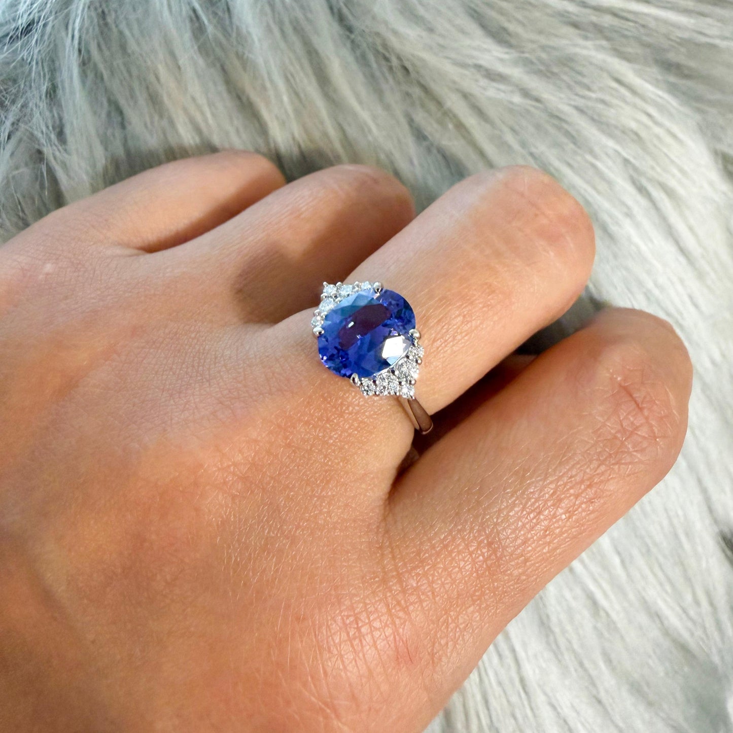 PT タンザナイトリング