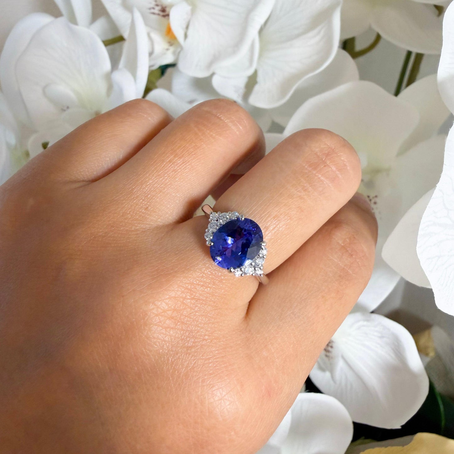 PT タンザナイトリング