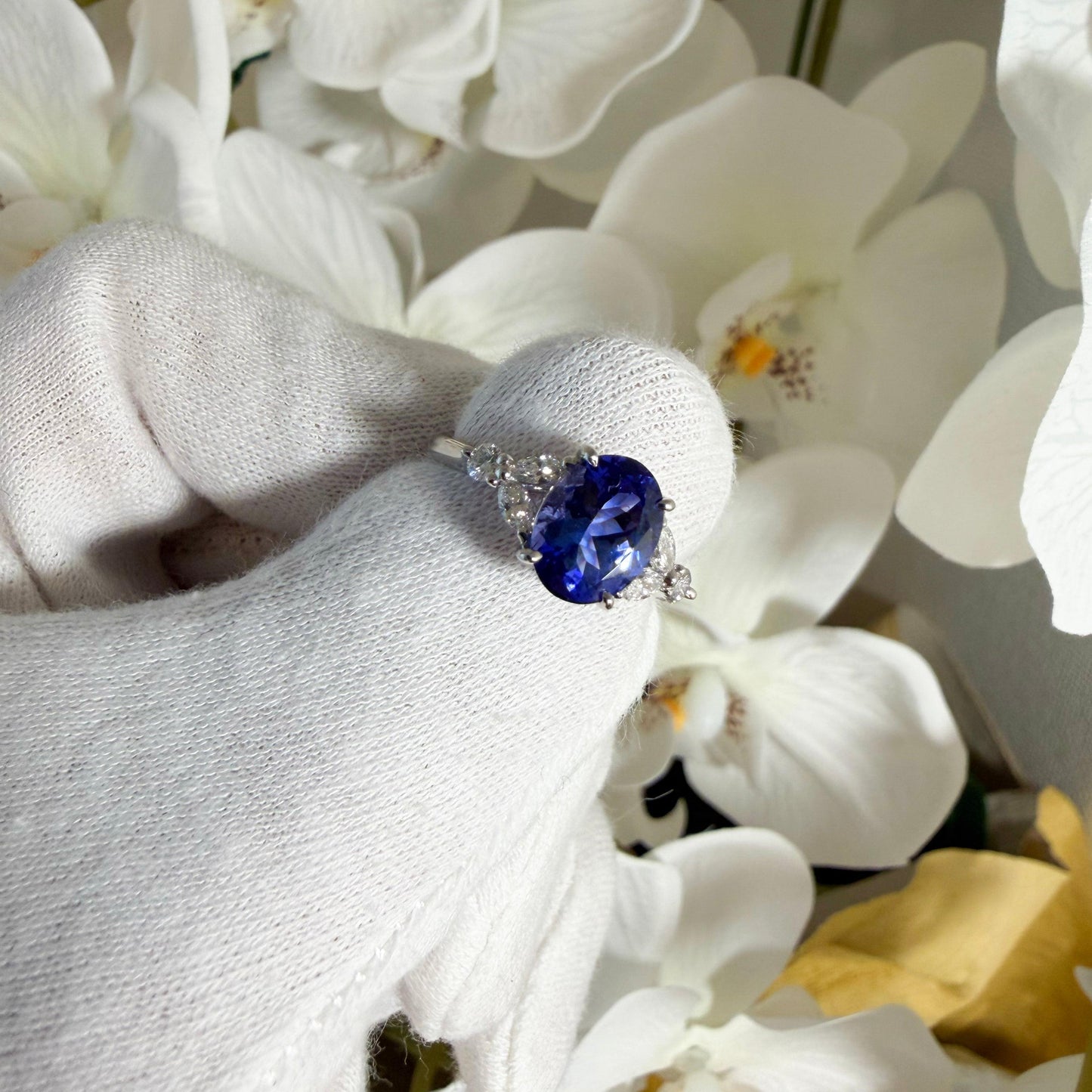 PT タンザナイトリング