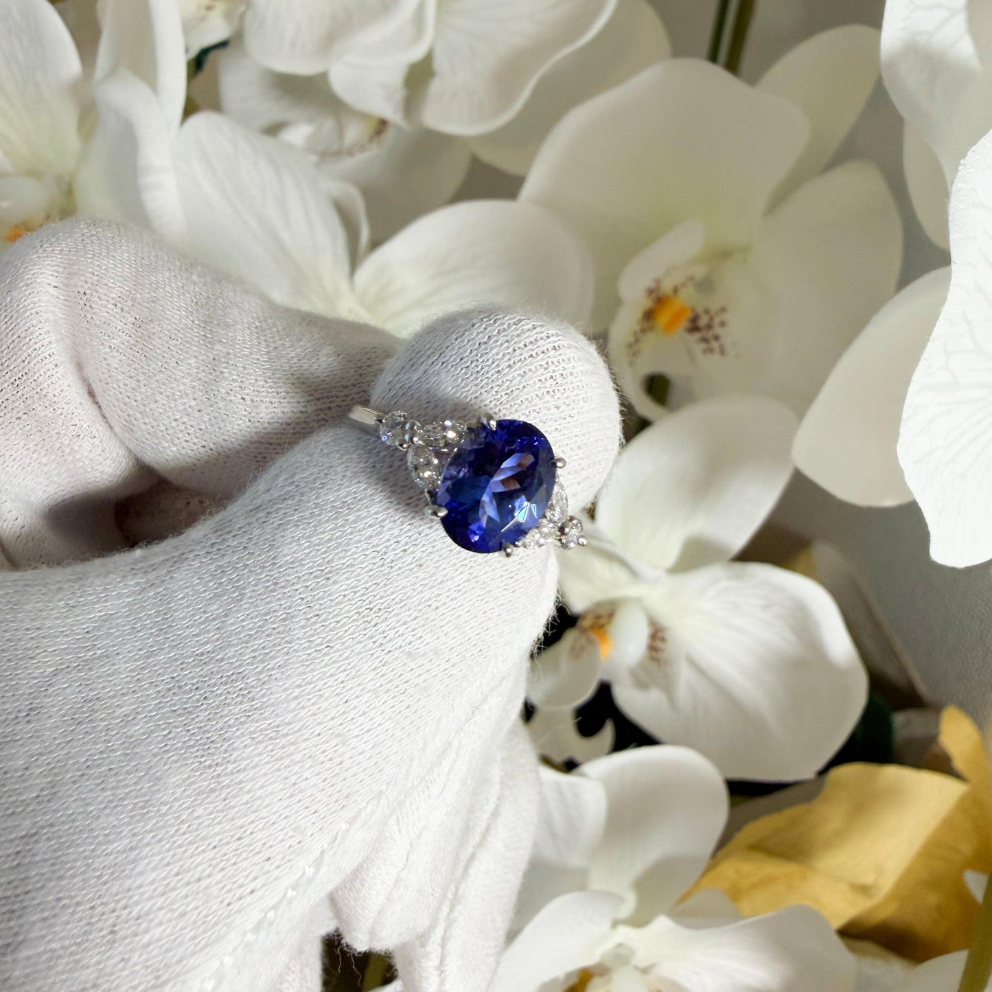 PT タンザナイトリング