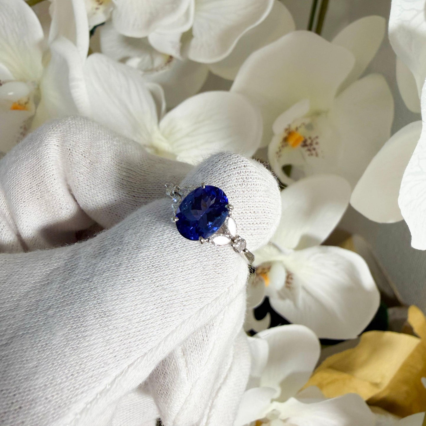 PT タンザナイトリング