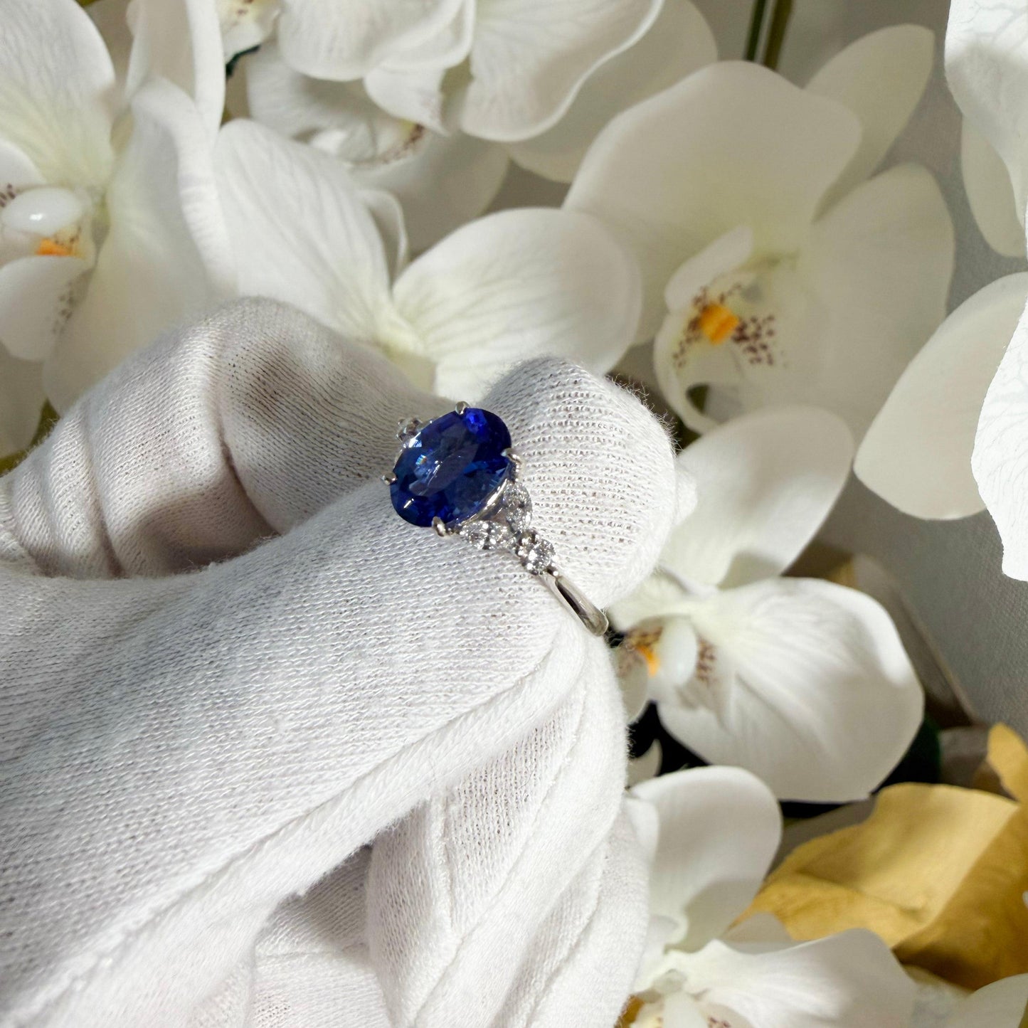 PT タンザナイトリング