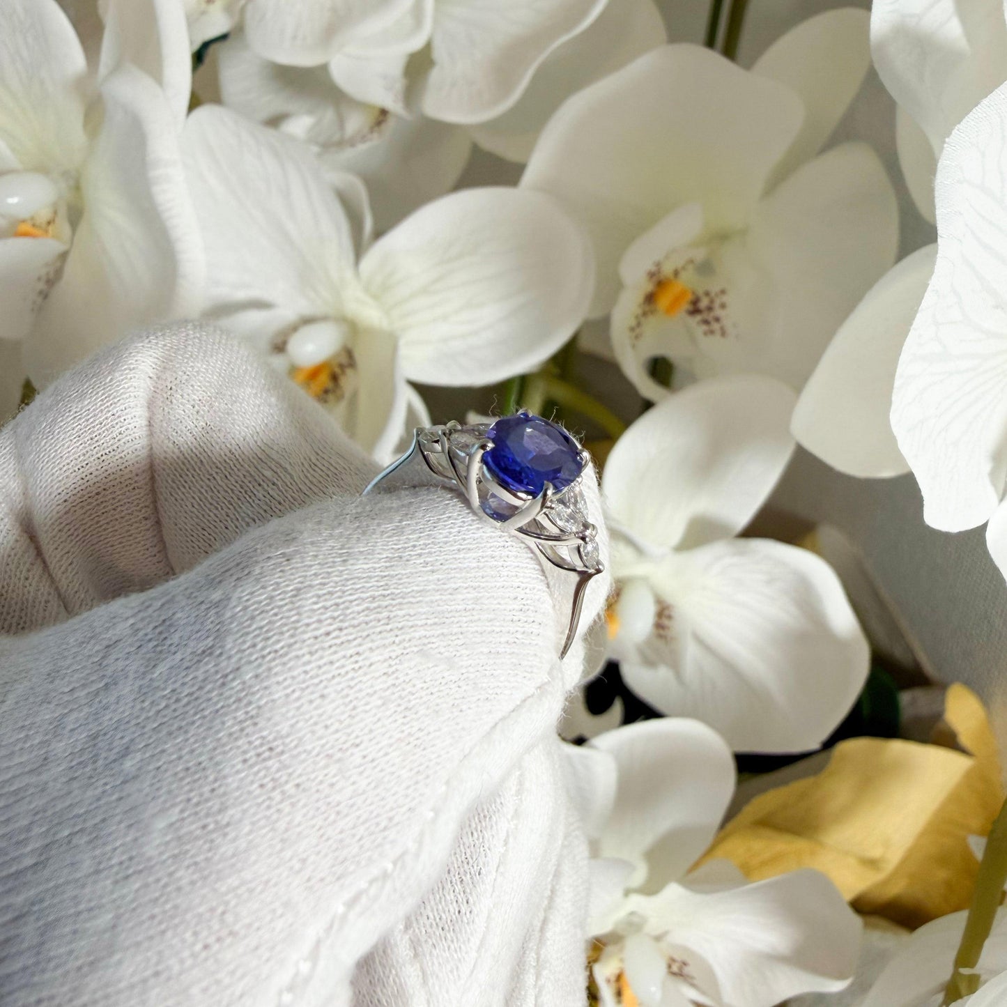 PT タンザナイトリング