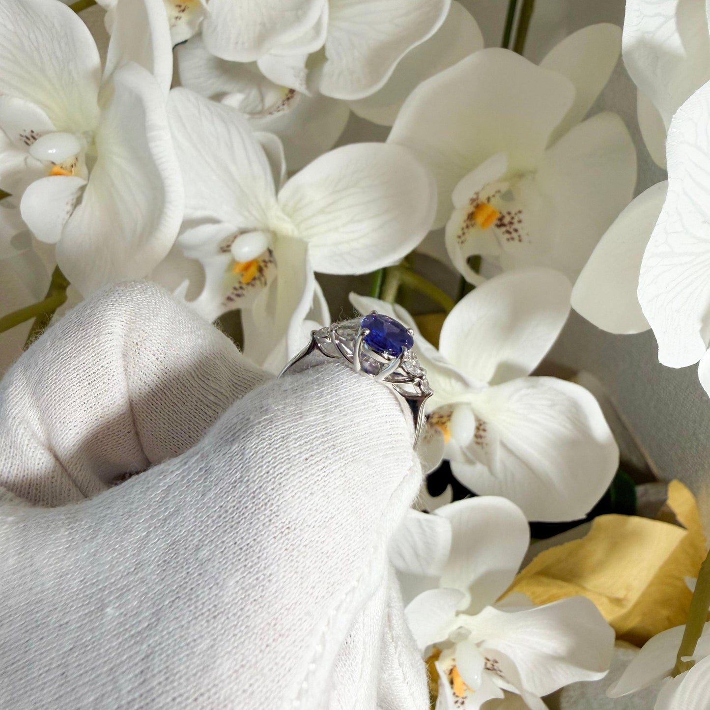 PT タンザナイトリング