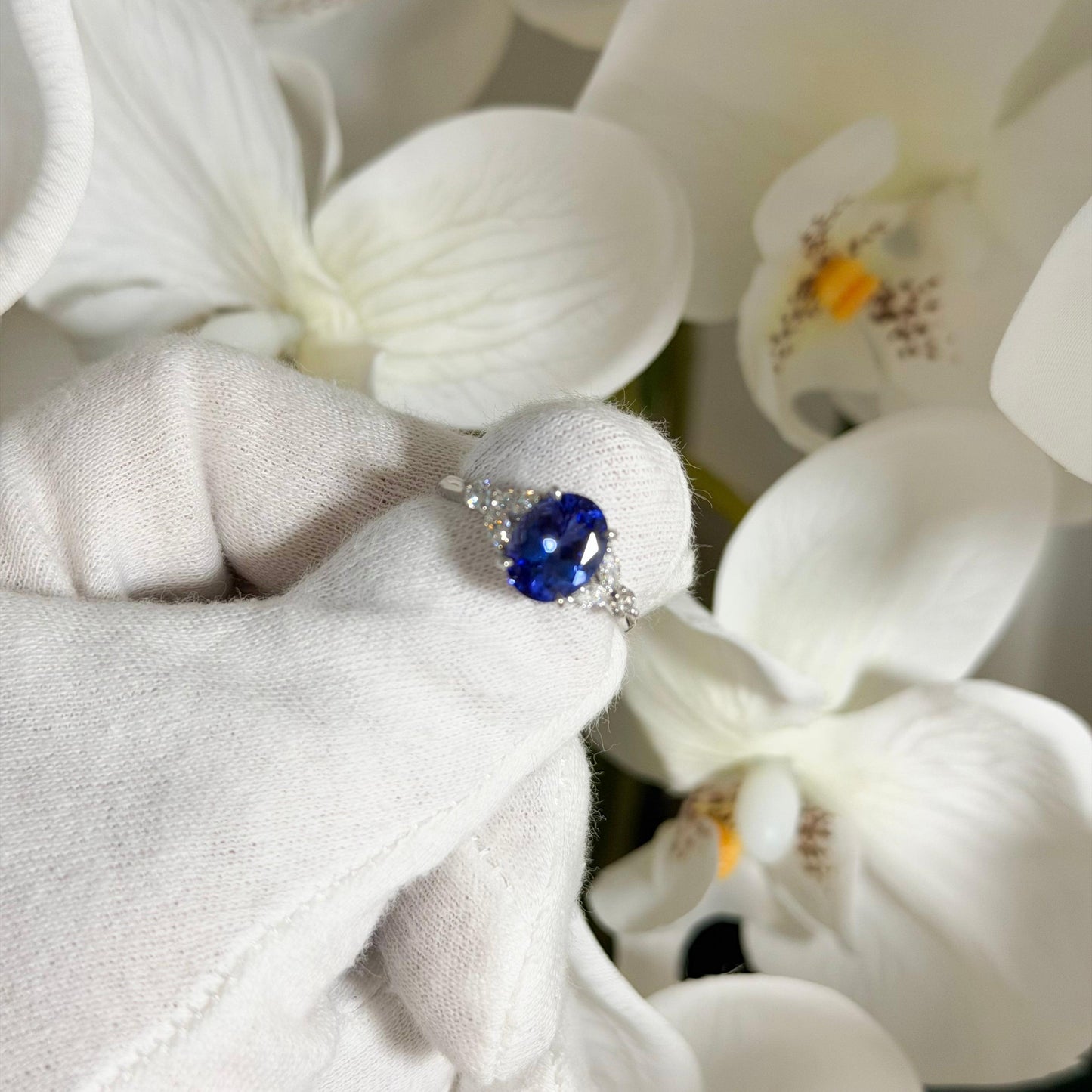 PT タンザナイトリング