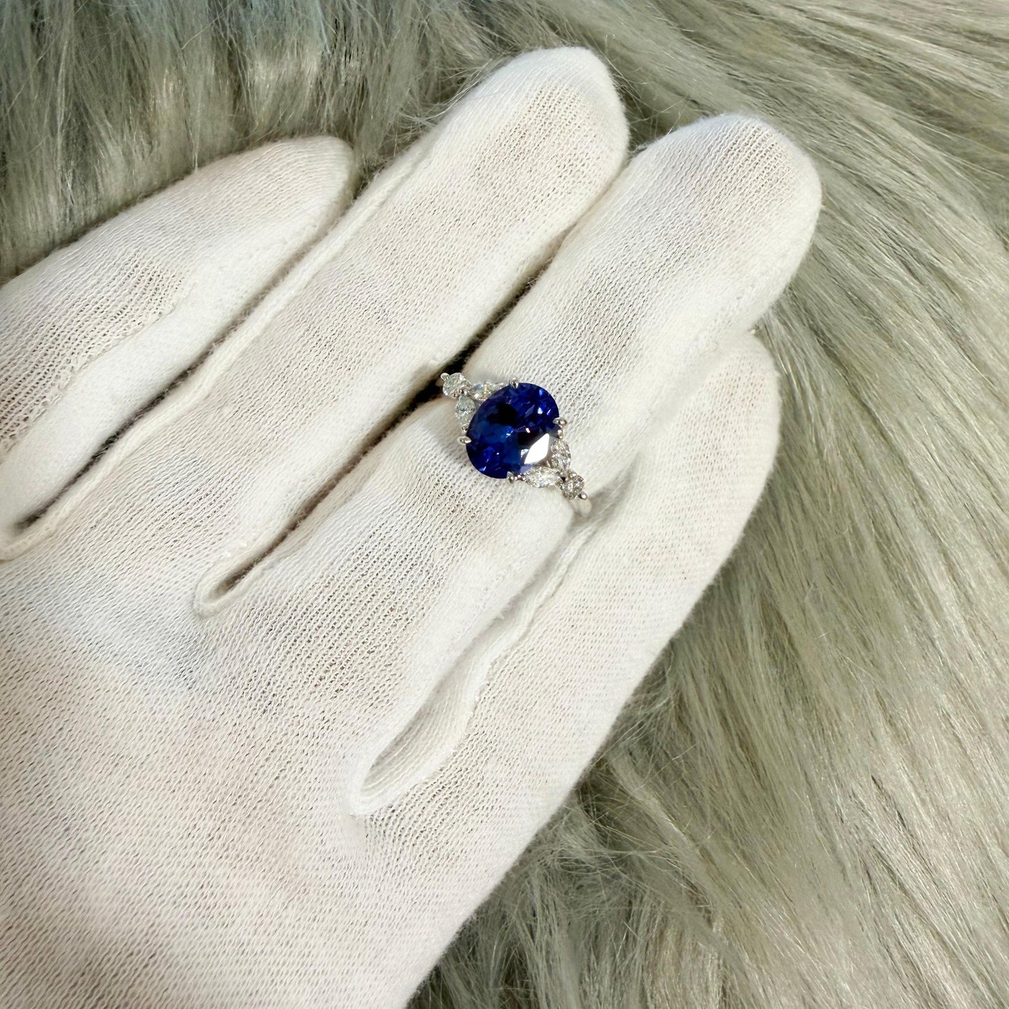 PT タンザナイトリング