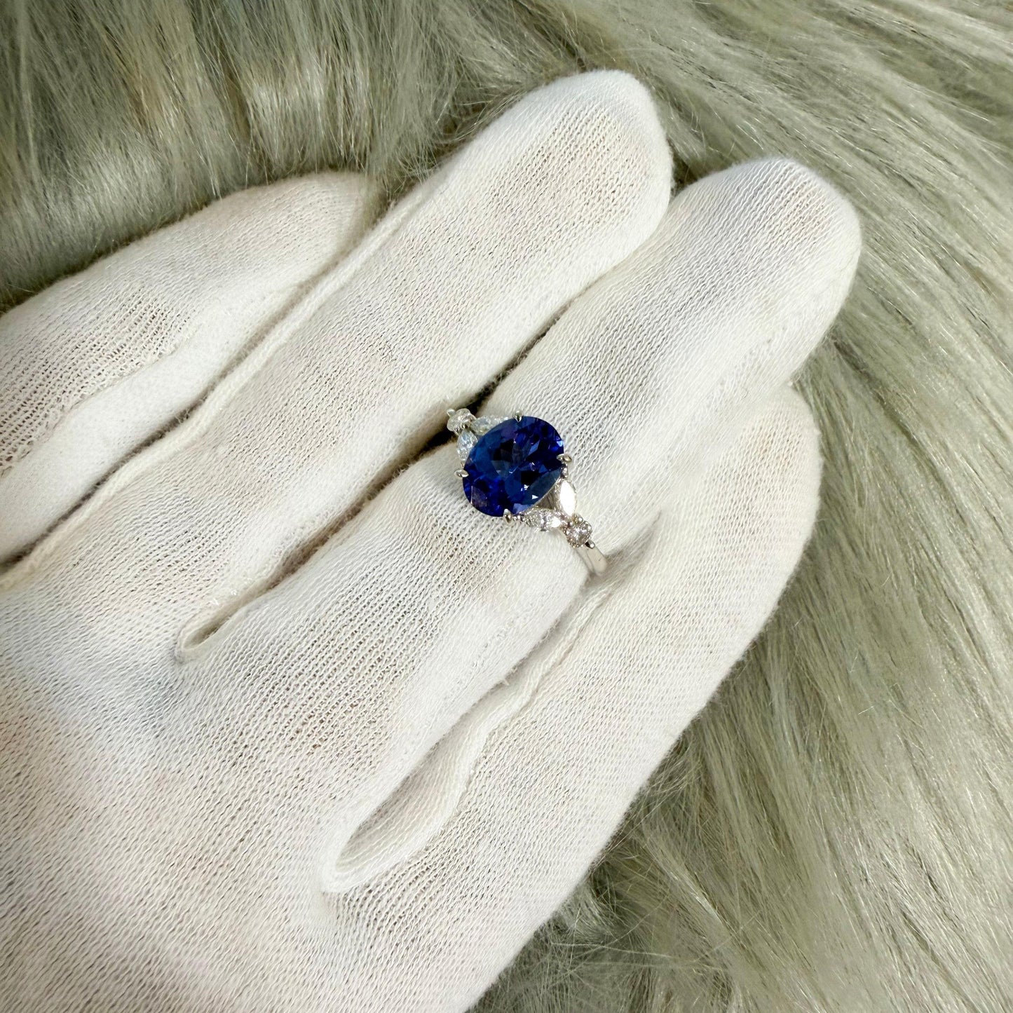 PT タンザナイトリング