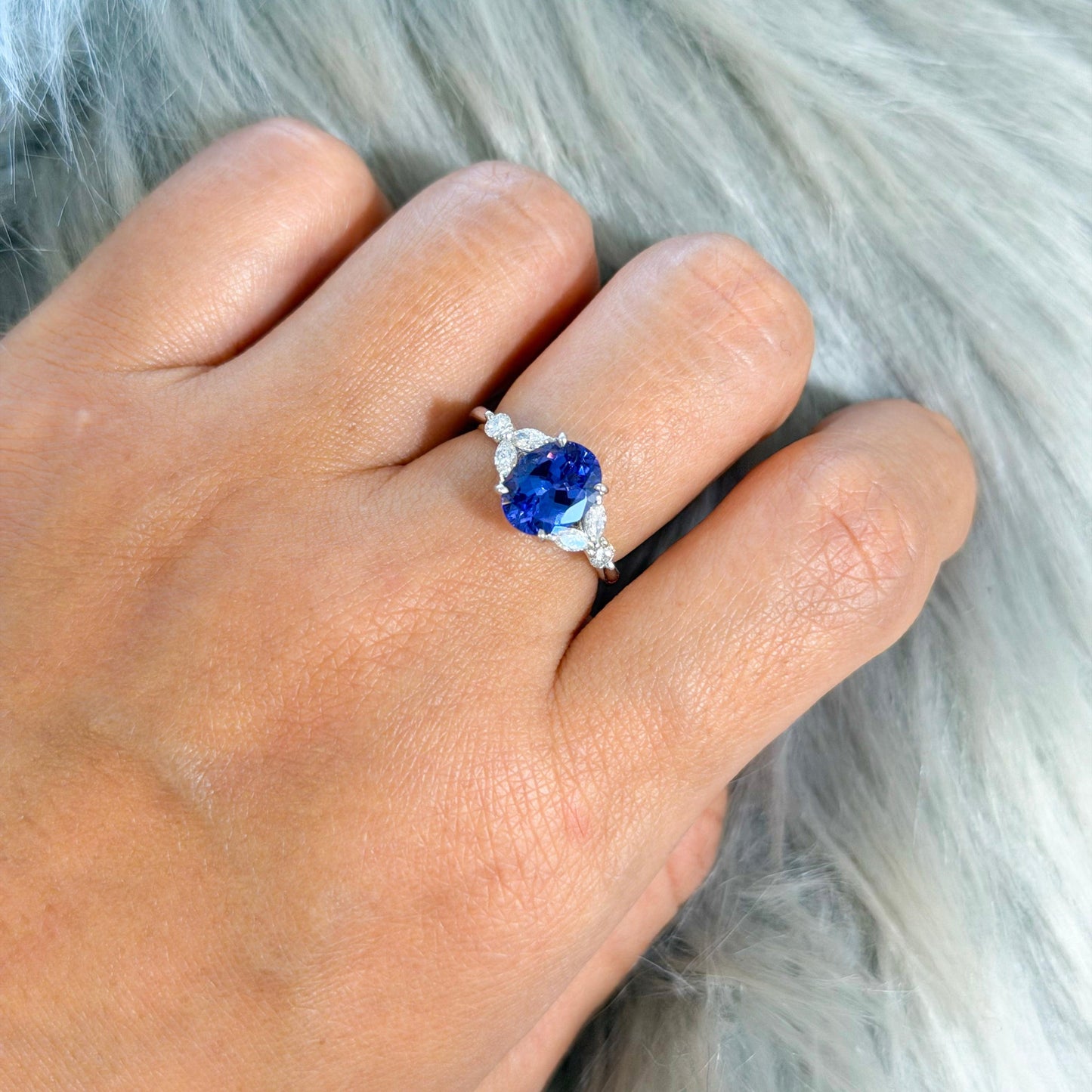 PT タンザナイトリング