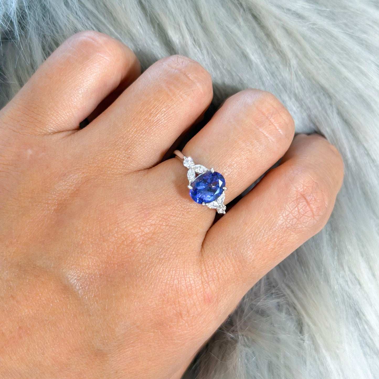 PT タンザナイトリング