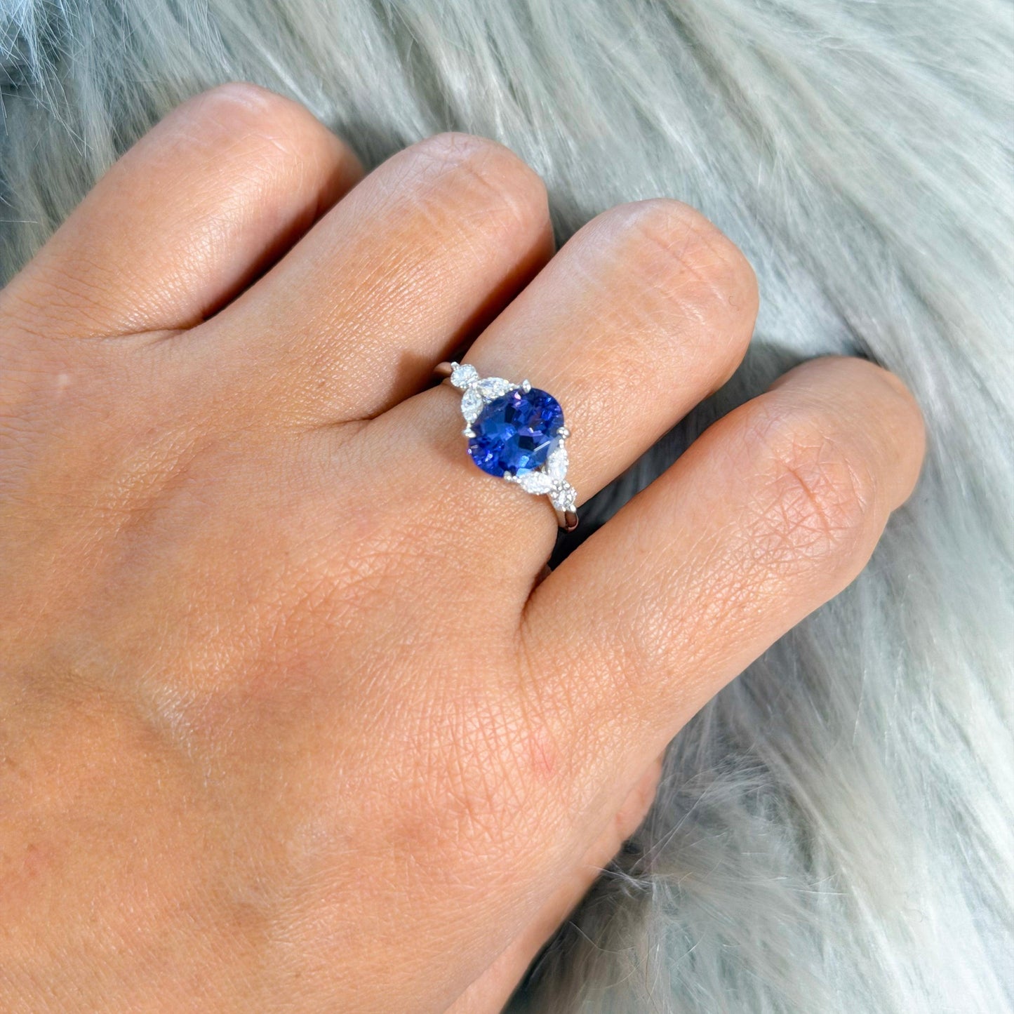 PT タンザナイトリング