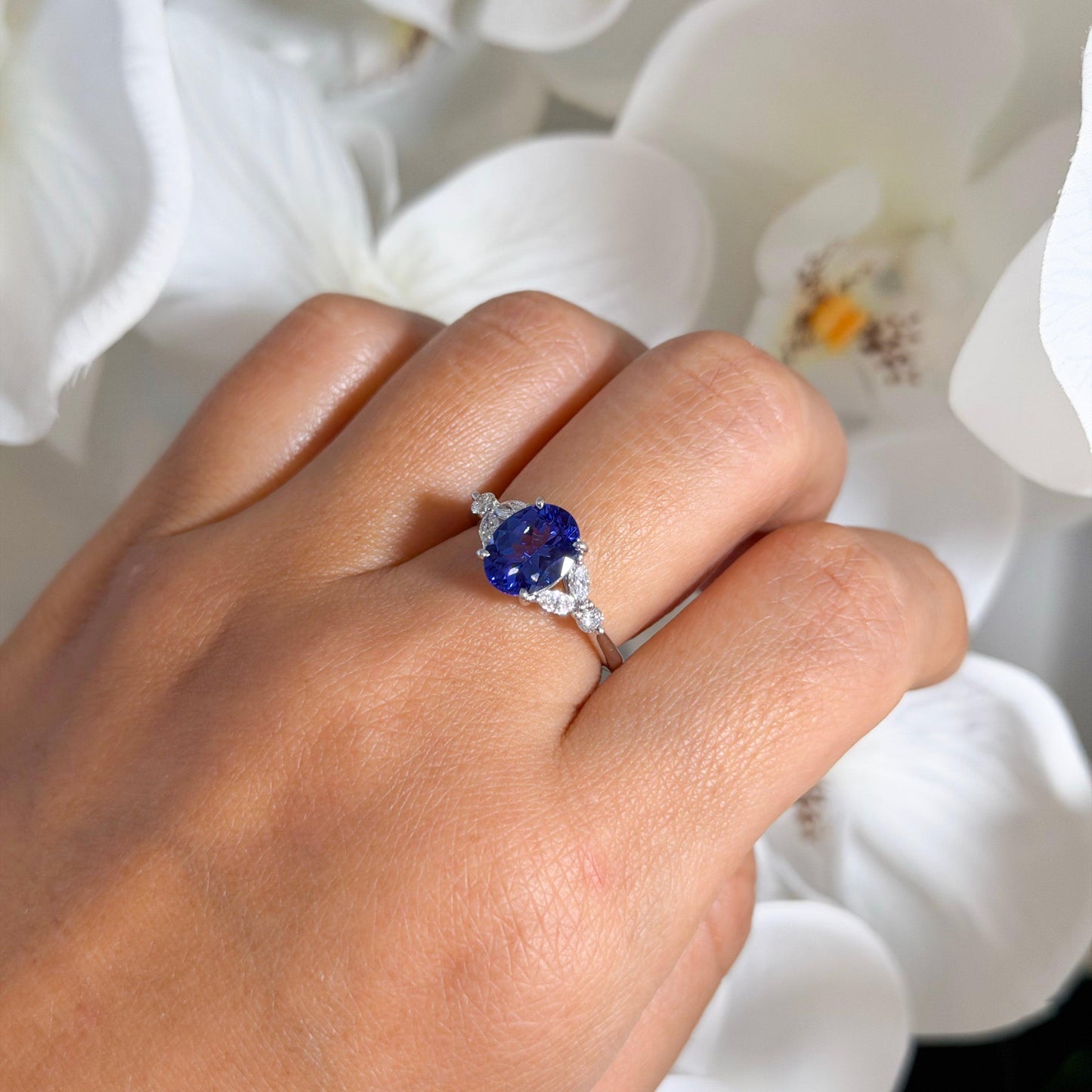 PT タンザナイトリング