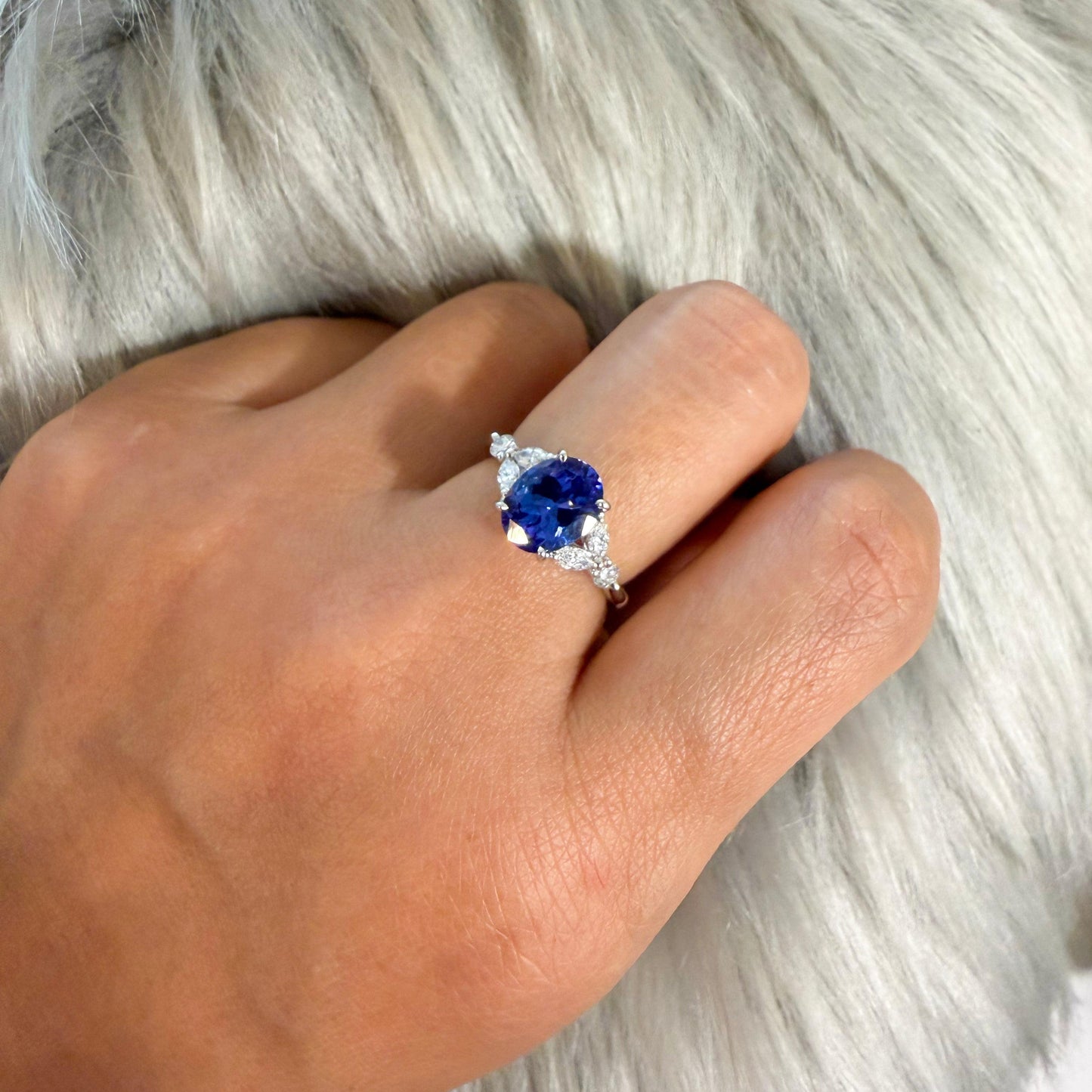 PT タンザナイトリング