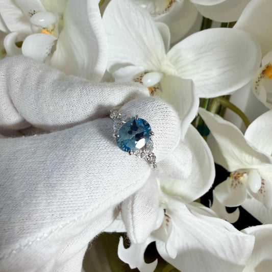 PT アクアマリンリング