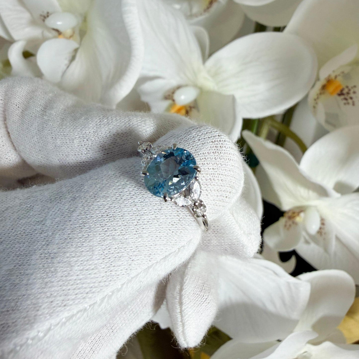 PT アクアマリンリング